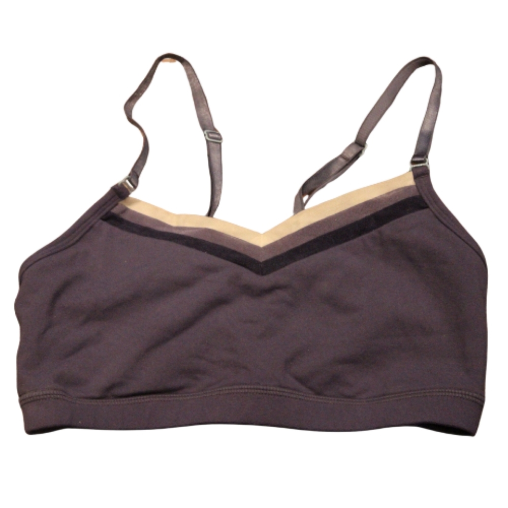 2/$30 🏷 Lululemon Navy Sports Bra Size 4